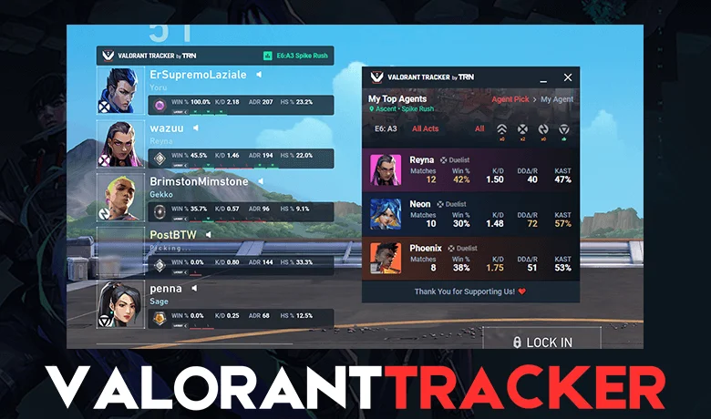 Download Valorant Tracker For PC