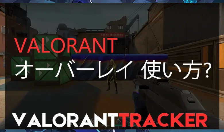 VALORANT オーバーレイ 使い方?